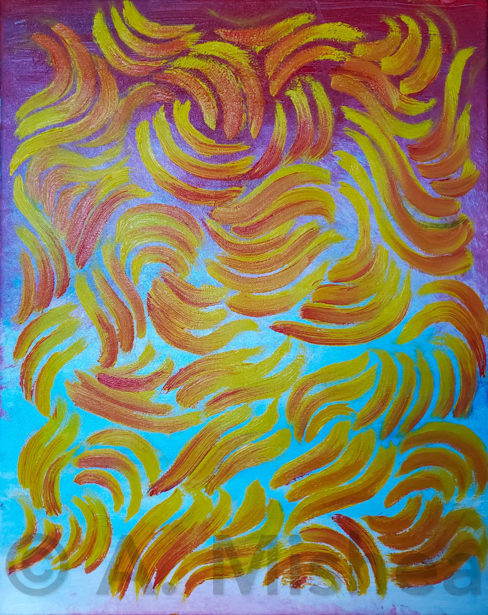 Chromatic Ascension by A. Mishea , Image 1.