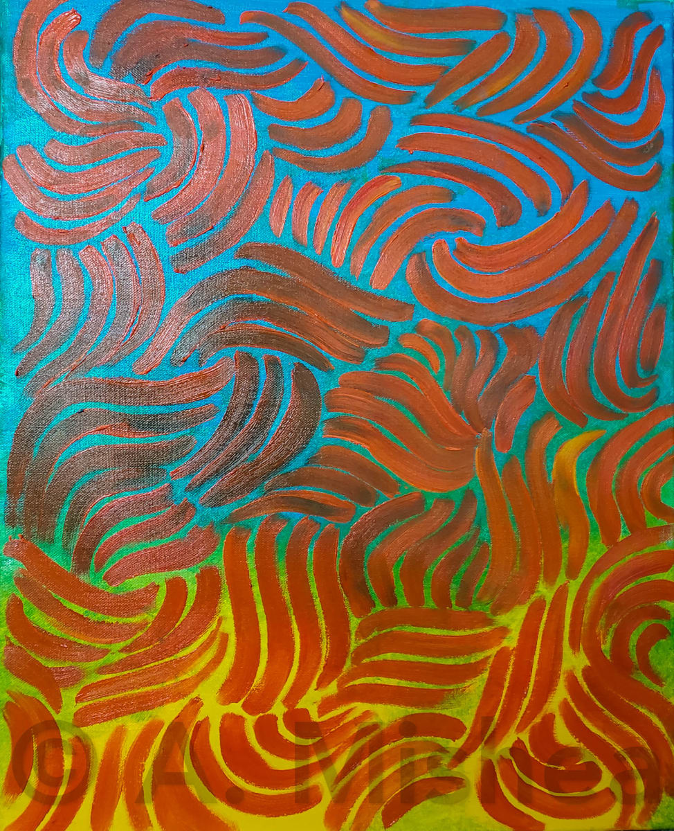 Euphoric Climb by A. Mishea , Image 1.