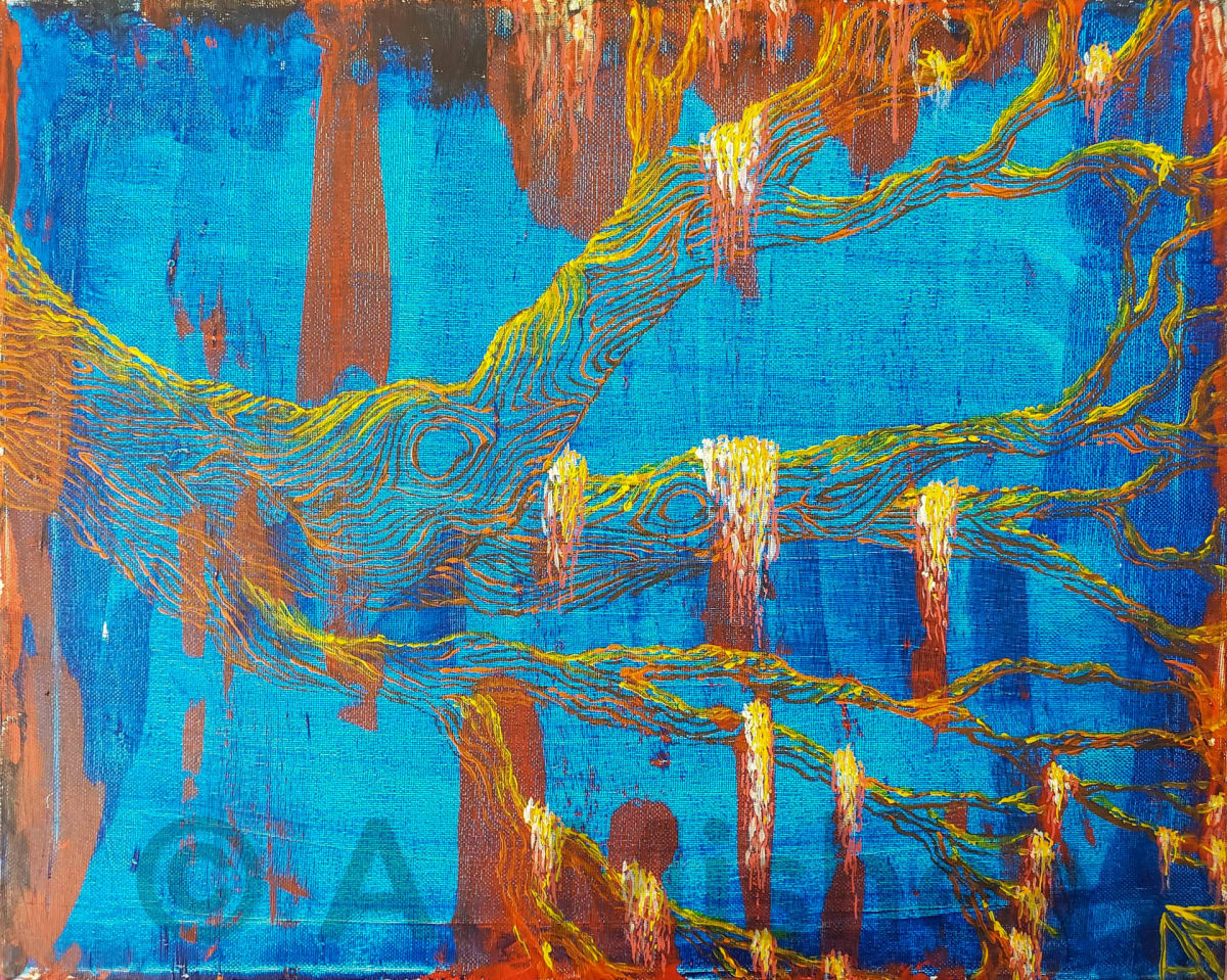 Old tree, 2022 (copy) by A. Mishea  