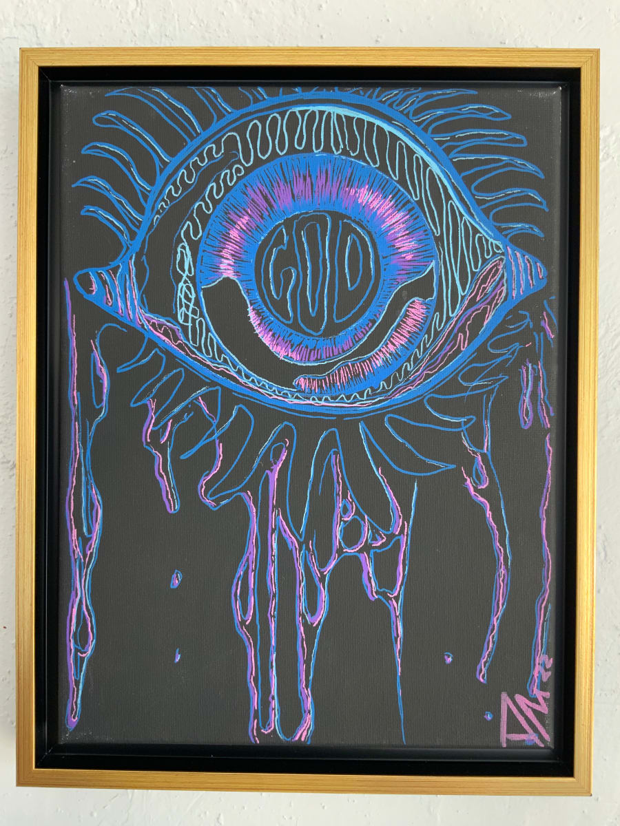 Seeing God by A. Mishea, Image 1.