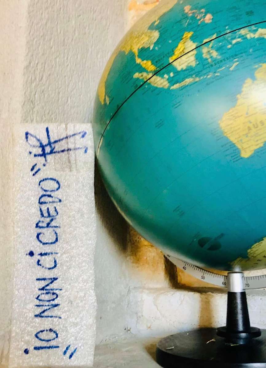 IO NON CI CREDO by Renee Fabbiocchi, Image 1.