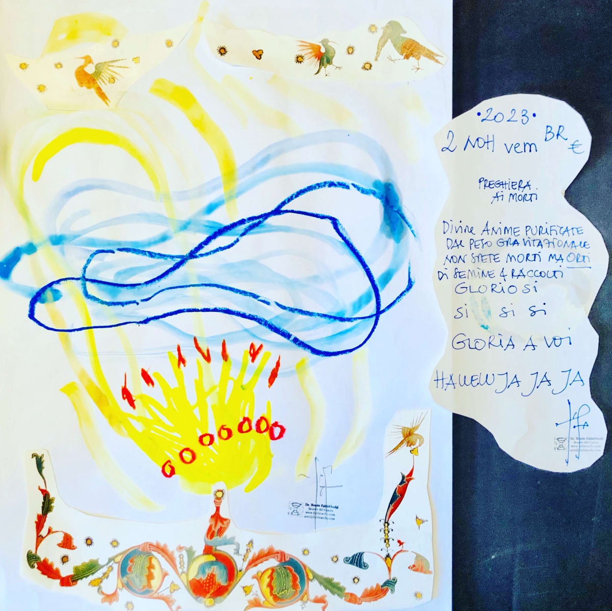 Preghiera ai Morti by Renee Fabbiocchi 