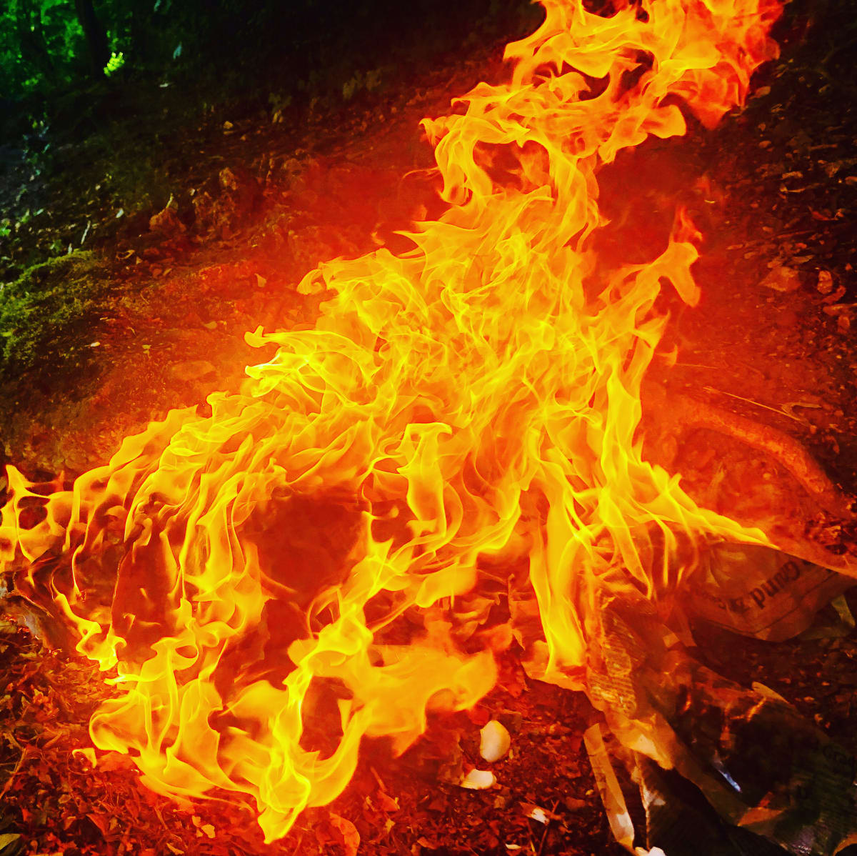 Quando la Fiamma é lo Spirito Santo! by Renee Fabbiocchi, Image 1.