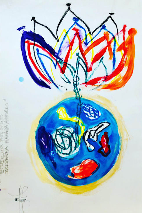 Stellina come  Fior di  Lot(of)us by Renee Fabbiocchi, Image 1.