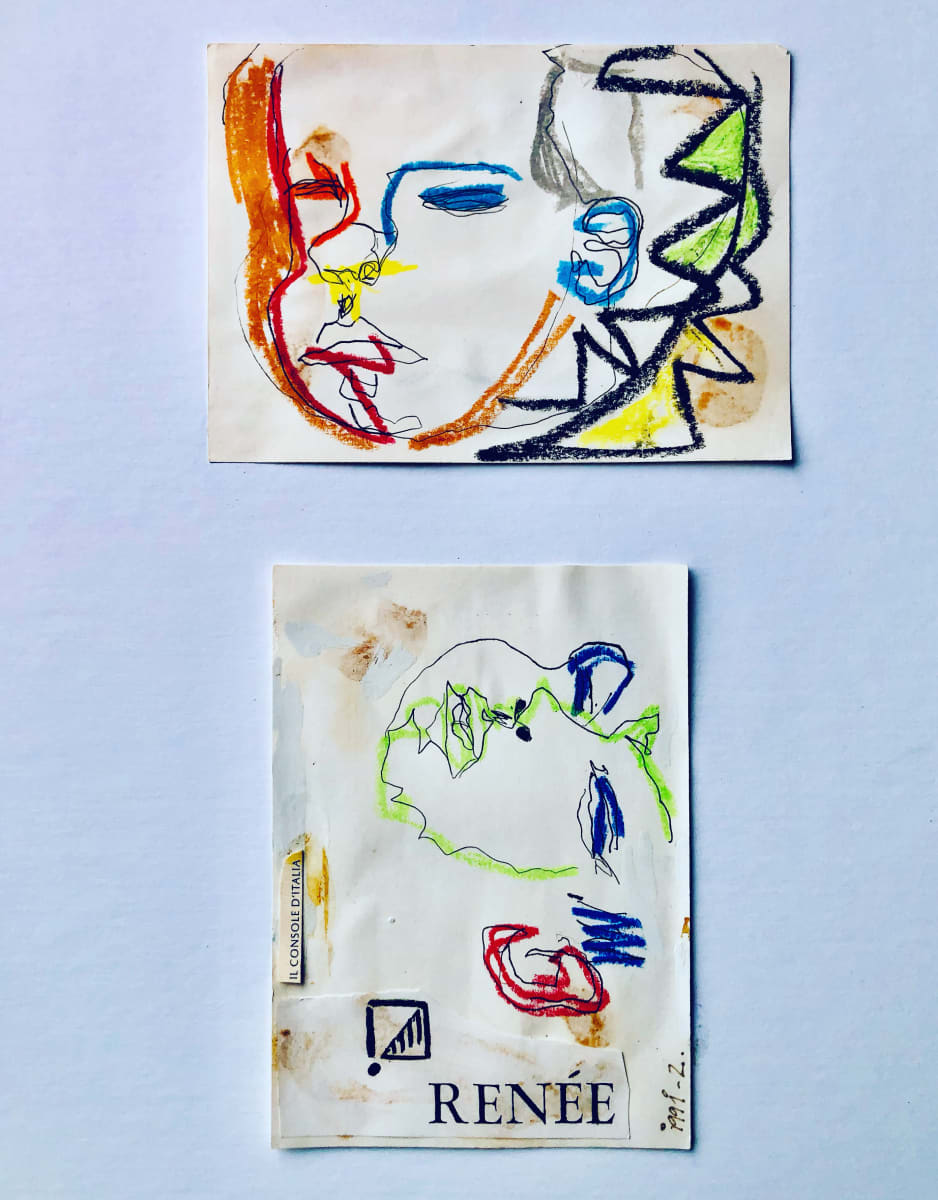 Davide ConSole d'Italia by Renee Fabbiocchi 