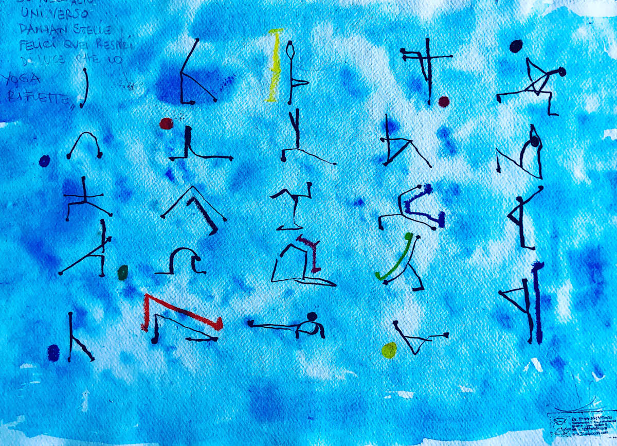 Forme di YOGA by Renee Fabbiocchi, Image 1.