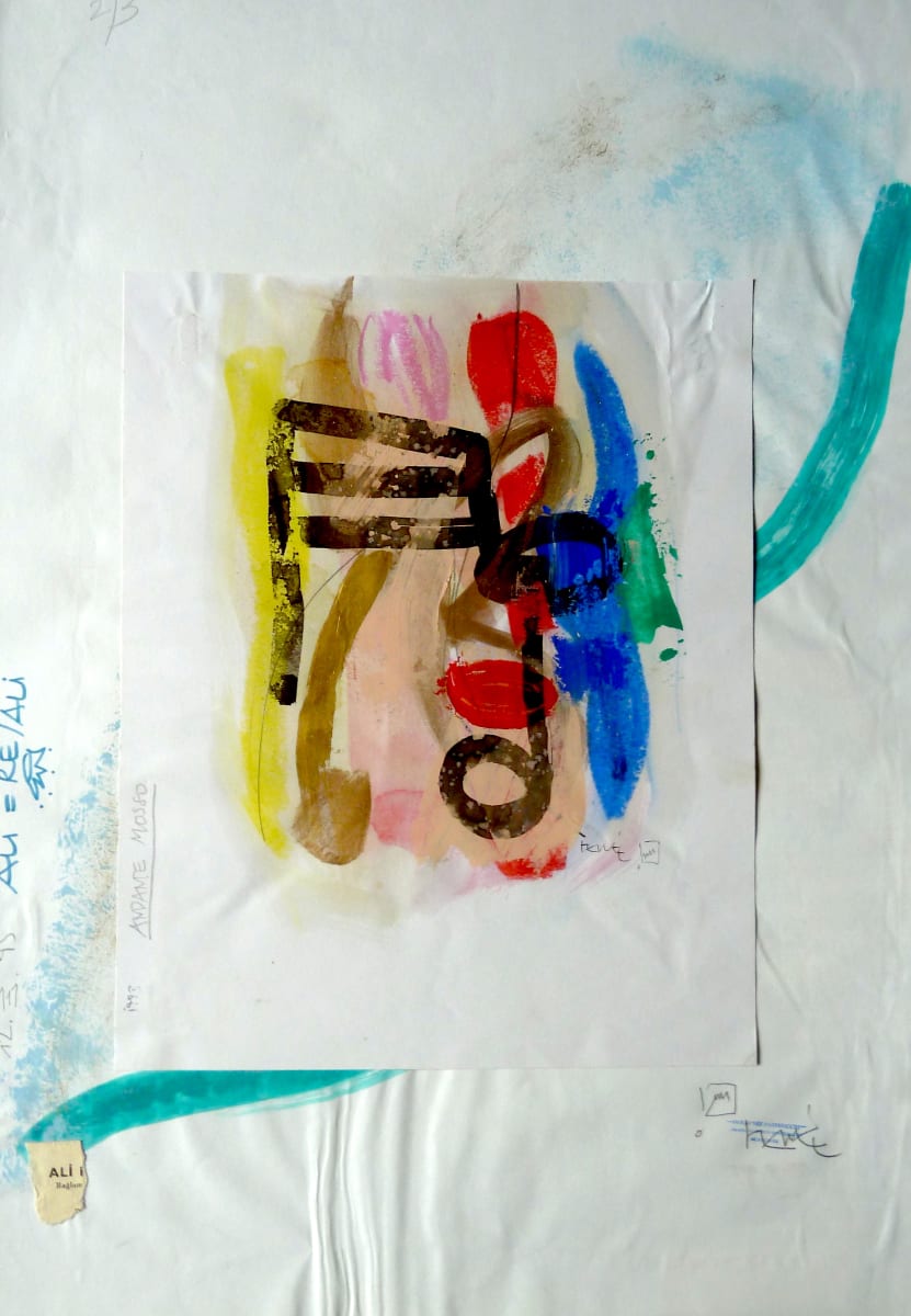 Mr. Andante mosso by Renee Fabbiocchi, Image 1.