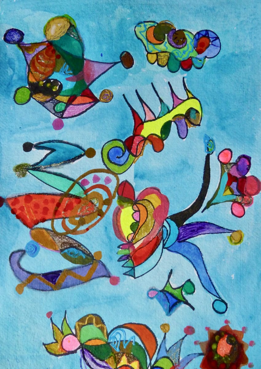Tavole della Beatitudine (4) by Renee Fabbiocchi, Image 1.