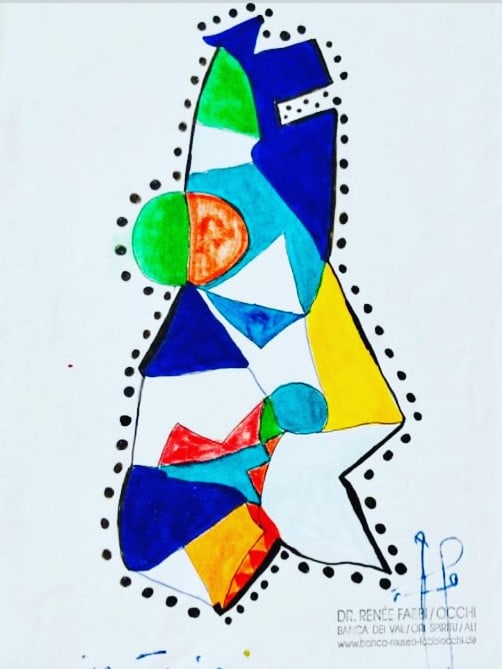 Angelo Medievale by Renee Fabbiocchi 