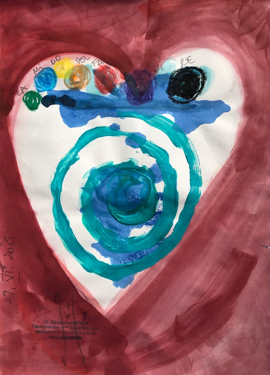 Magia dei Linguaggi del Cuore (2) by Renee Fabbiocchi, Image 1.