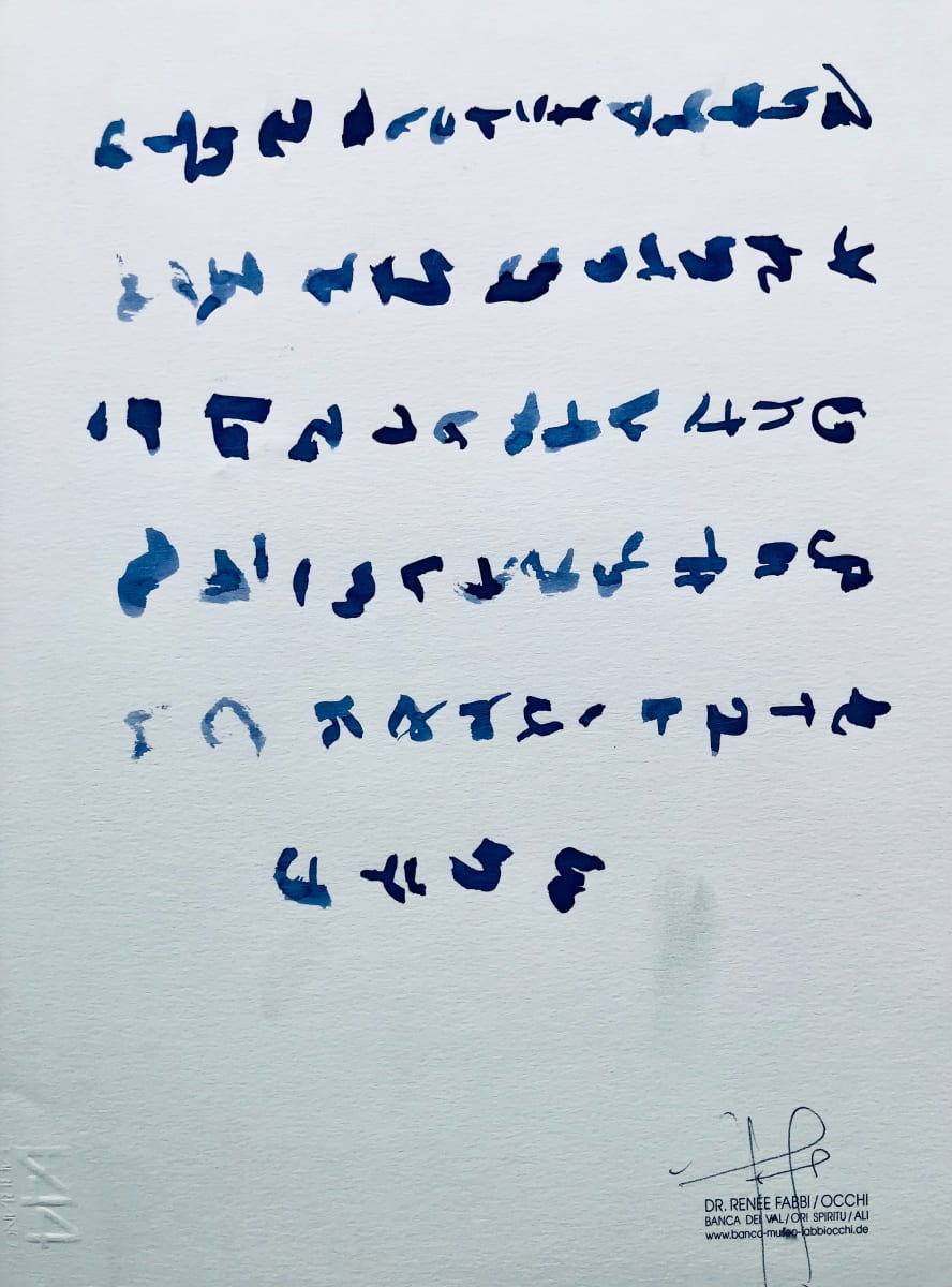 Flowing semiotico by Renee Fabbiocchi, Image 2.
