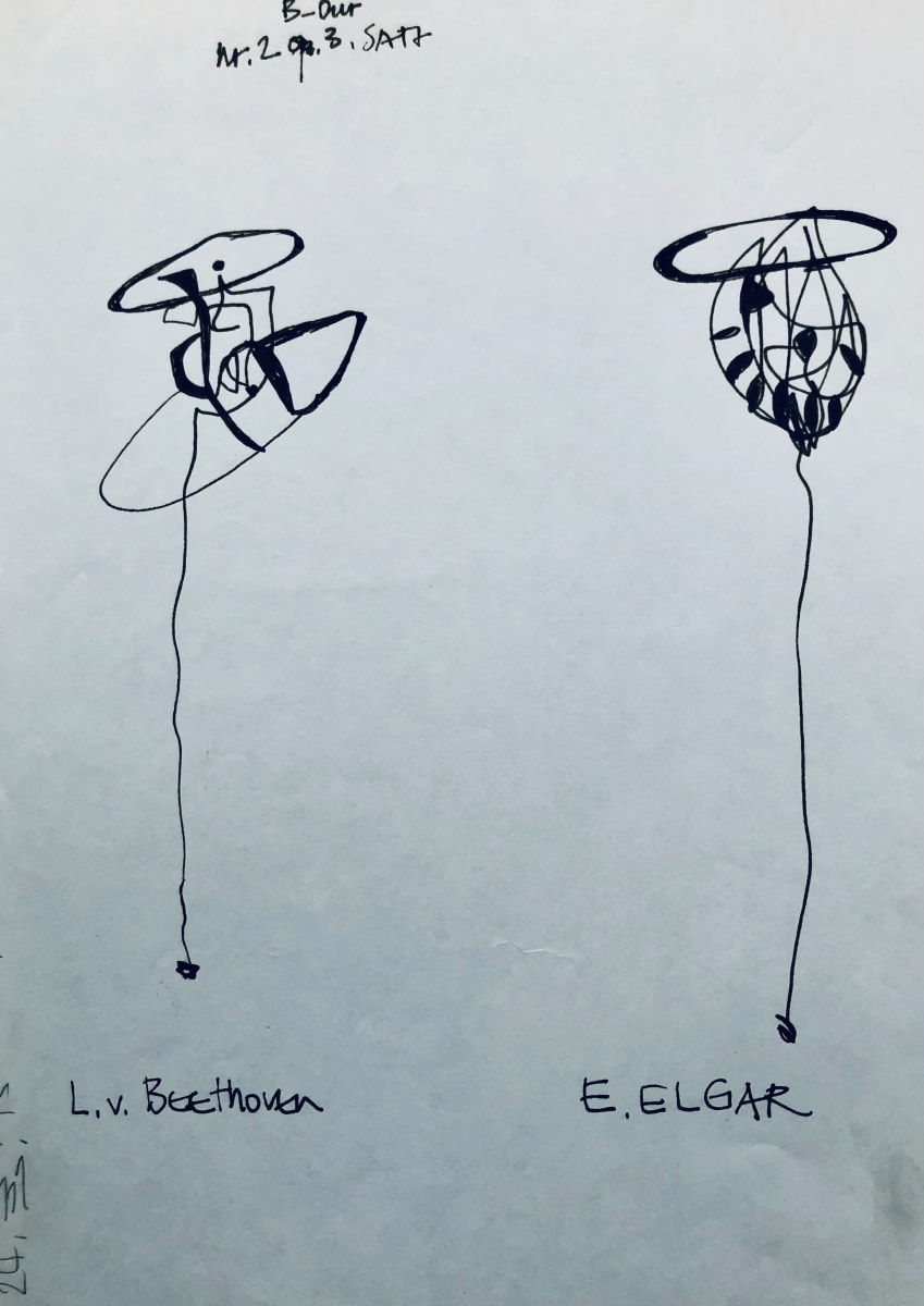 Musicisti by Renee Fabbiocchi 