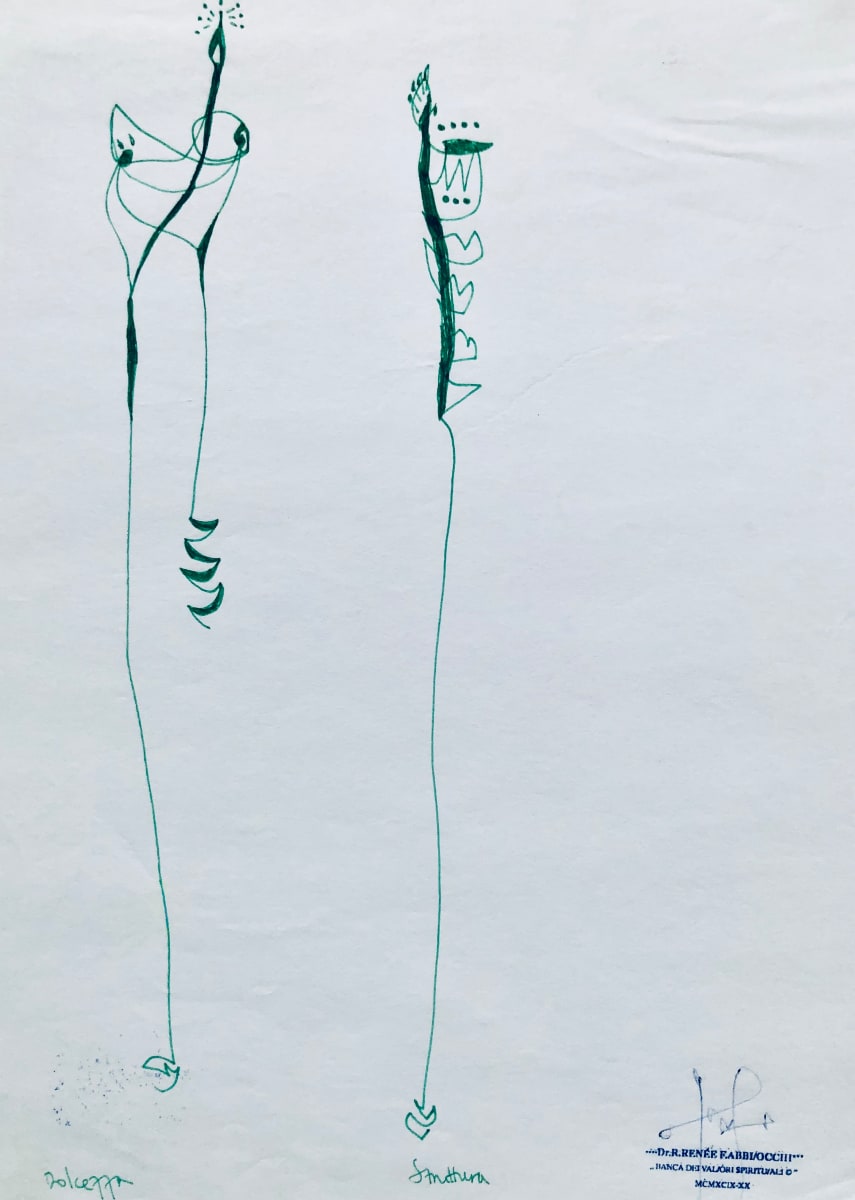 Dolcezza / Struttura by Renee Fabbiocchi, Image 1.