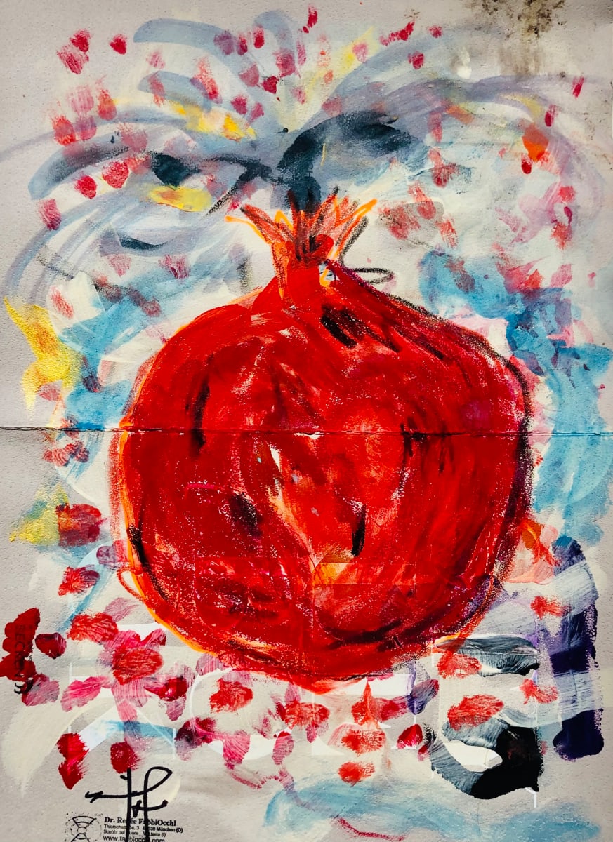 Melograna Esplosiva by Renee Fabbiocchi, Image 1.