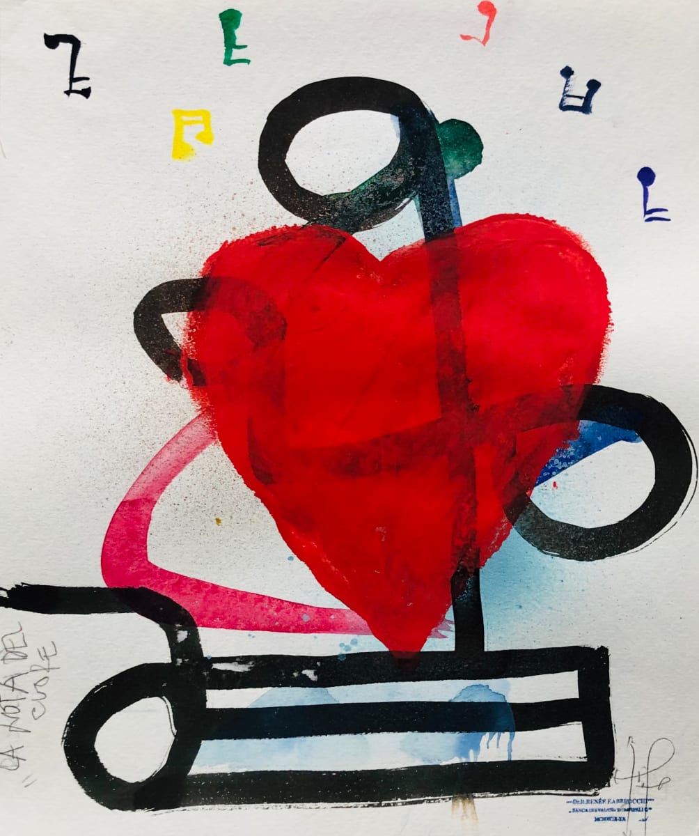 Nota del Cuore by Renee Fabbiocchi, Image 1.