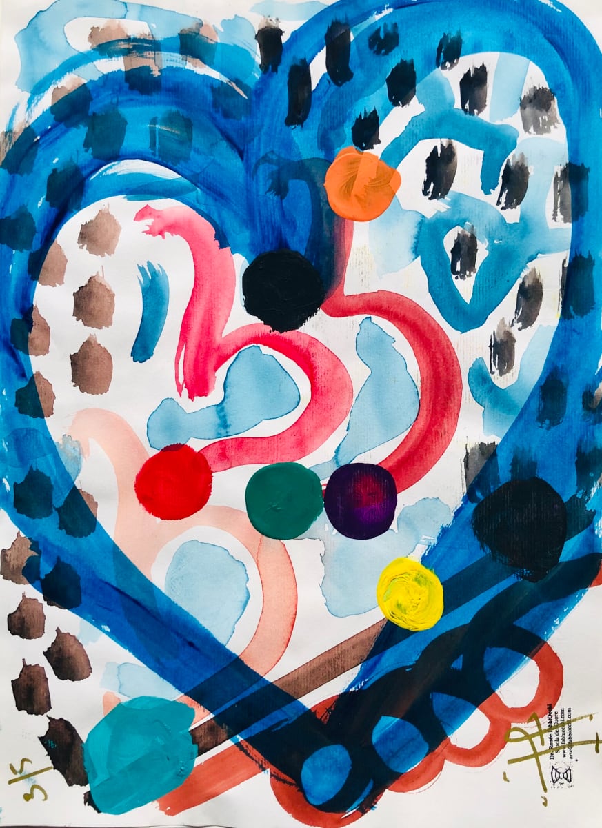 Beatitudine Davide / Barriere Leopold by Renee Fabbiocchi 