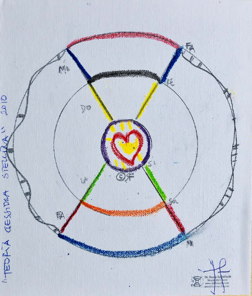 Teoria Clessidra Stellina by Renee Fabbiocchi, Image 1.