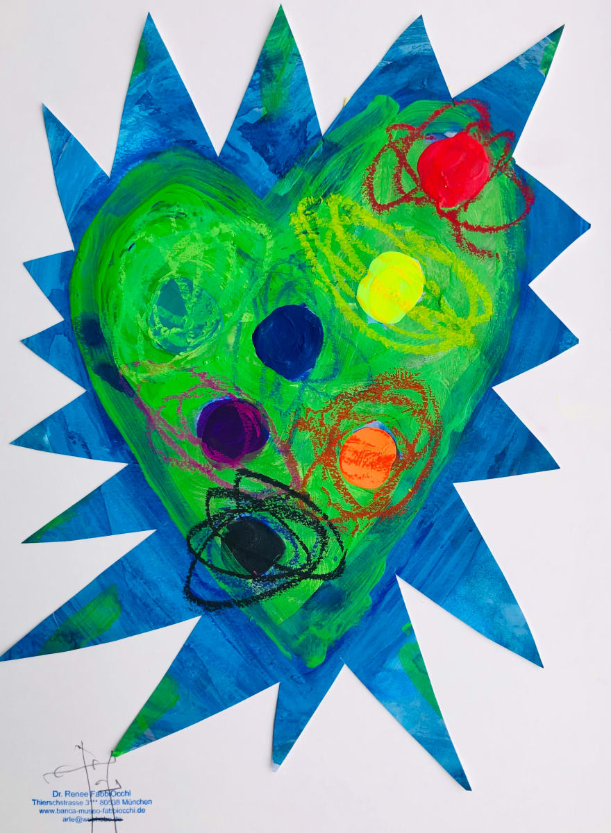 Cuore Traumatizzato by Renee Fabbiocchi, Image 1.