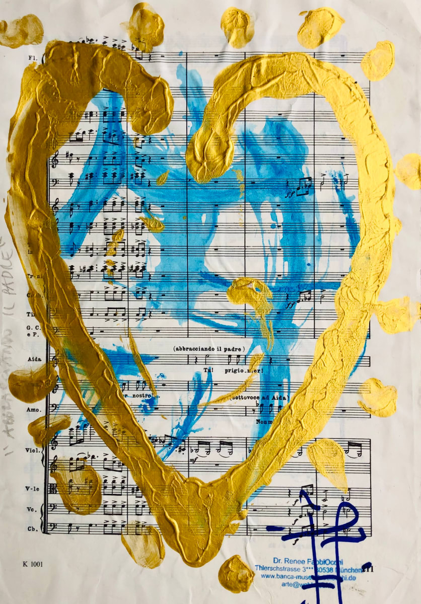 CuORI d'ORO (4) by Renee Fabbiocchi, Image 2.