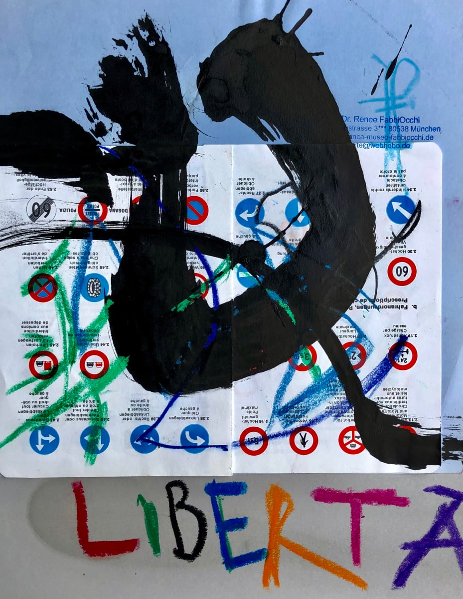 LIBERTÀ by Renee Fabbiocchi, Image 1.