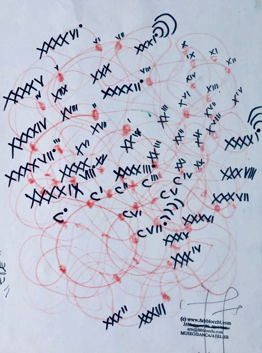 Studi sul Viaggio dell'Anima Buona (10) by Renee Fabbiocchi, Image 1.