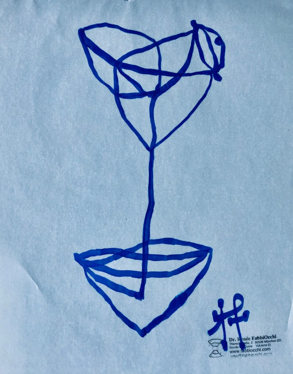 Allegoria della Saggia Guida by Renee Fabbiocchi 