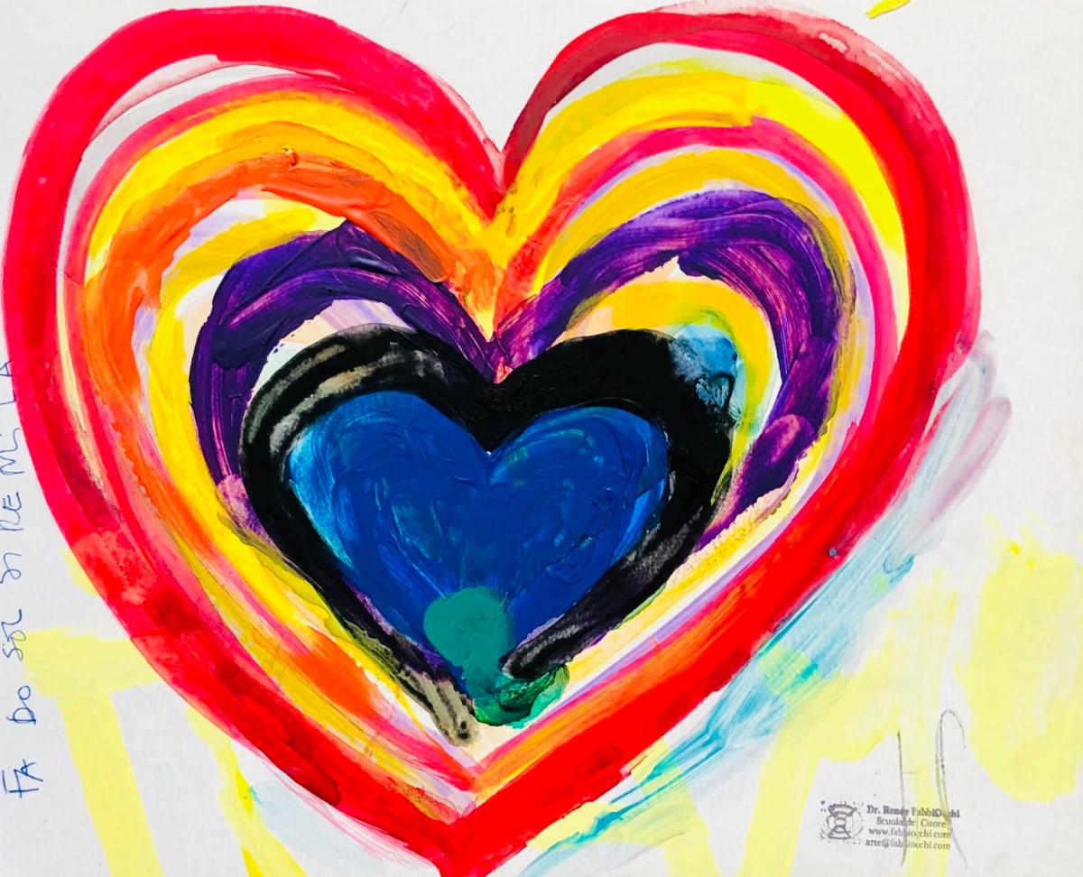 Cuore Saggio by Renee Fabbiocchi, Image 1.