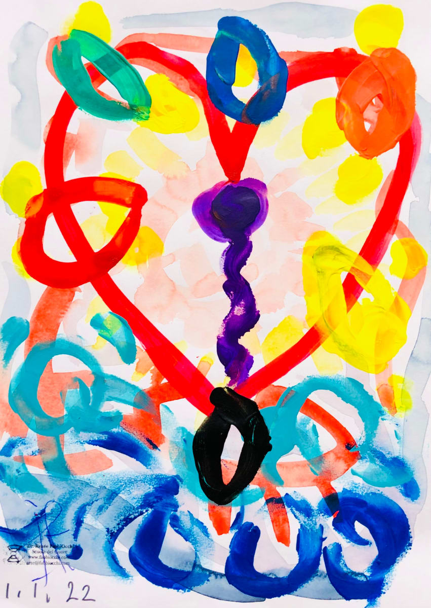 SÌ nel Cuore by Renee Fabbiocchi, Image 1.