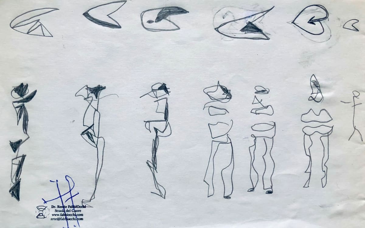 Sulla F.Orma.zione della PerSONA (3) by Renee Fabbiocchi, Image 1.