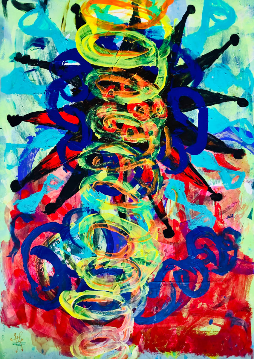 Penetrare la Gravità e Trascenderla by Renee Fabbiocchi, Image 1.