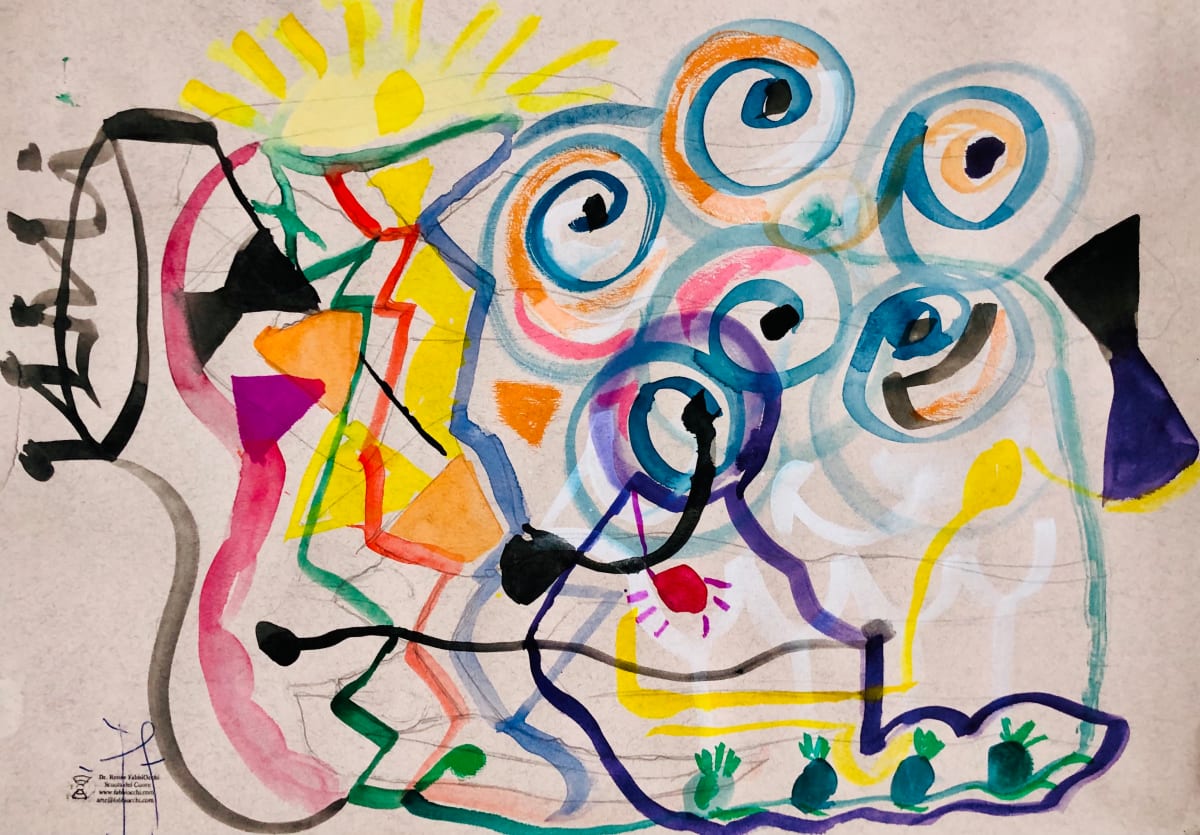 Dai Tempo al Tempo by Renee Fabbiocchi, Image 1.