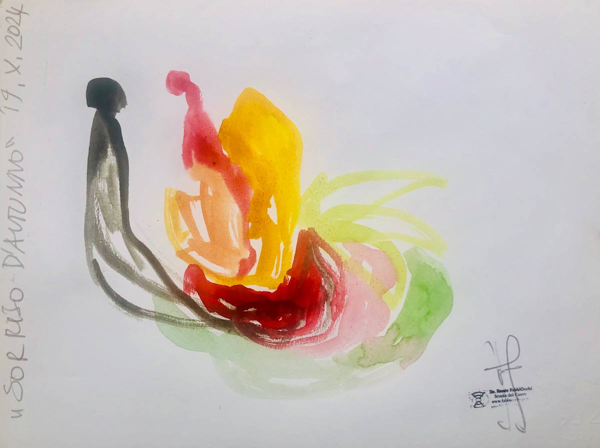 SorRiso d'Autunno by Renee Fabbiocchi, Image 1.