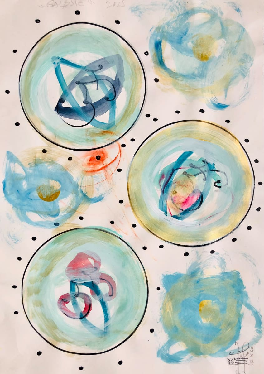 Galassie - Universal Waves by Renee Fabbiocchi 