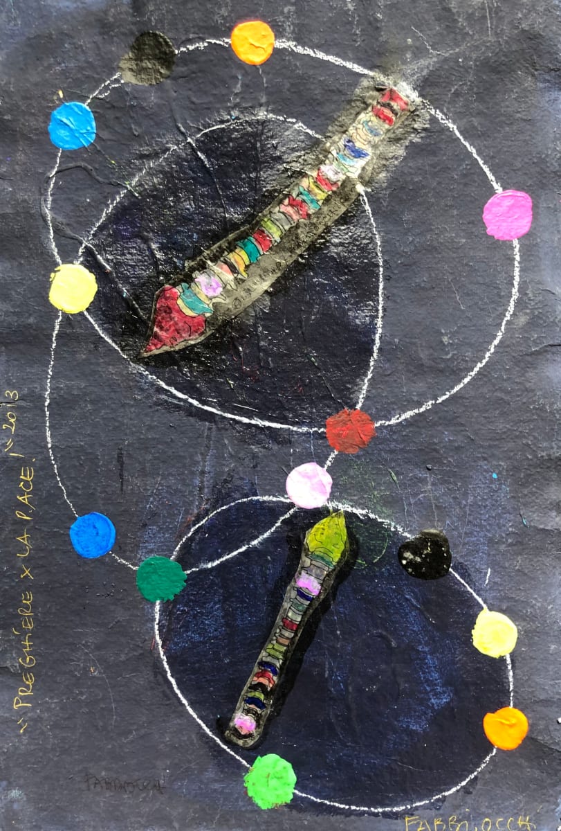 Preghiere per la Pace (2) by Renee Fabbiocchi, Image 1.