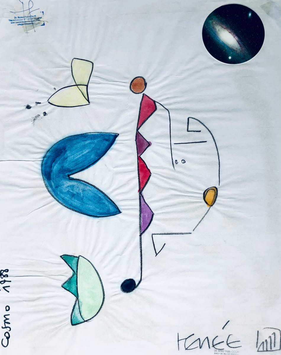 Cosmo by Renee Fabbiocchi 