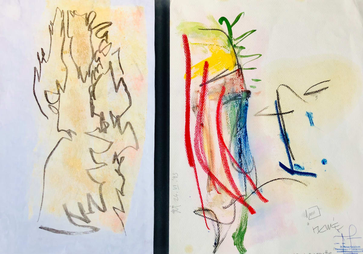 La Montagna va a Maometto - Intransitività by Renee Fabbiocchi, Image 1.