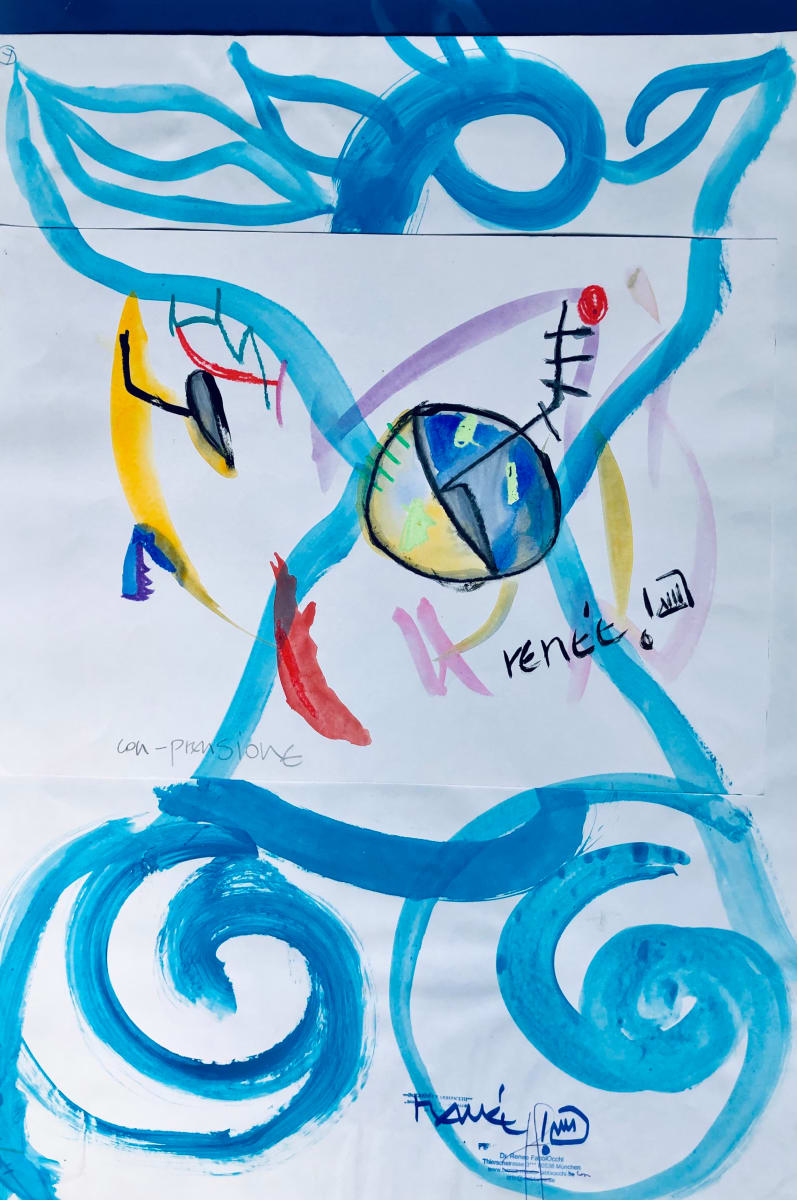 Clessidra della Comprensione by Renee Fabbiocchi, Image 1.