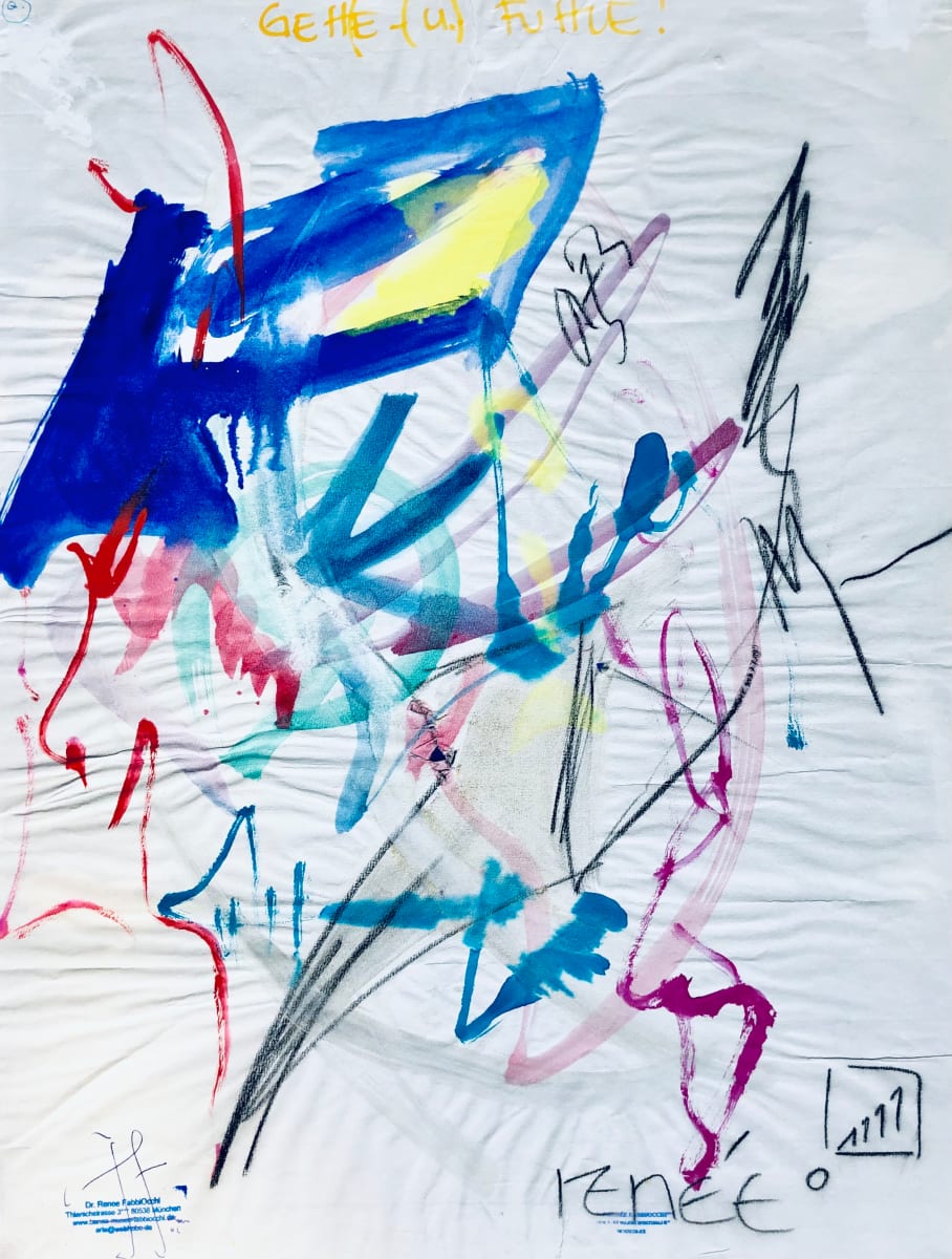 Gehe und Fühle: Gefühle by Renee Fabbiocchi, Image 1.