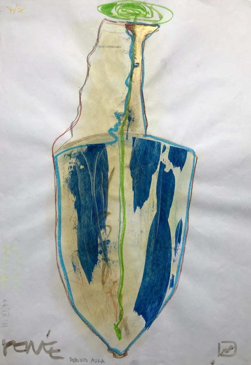 Anfora An/gelo by Renee Fabbiocchi 