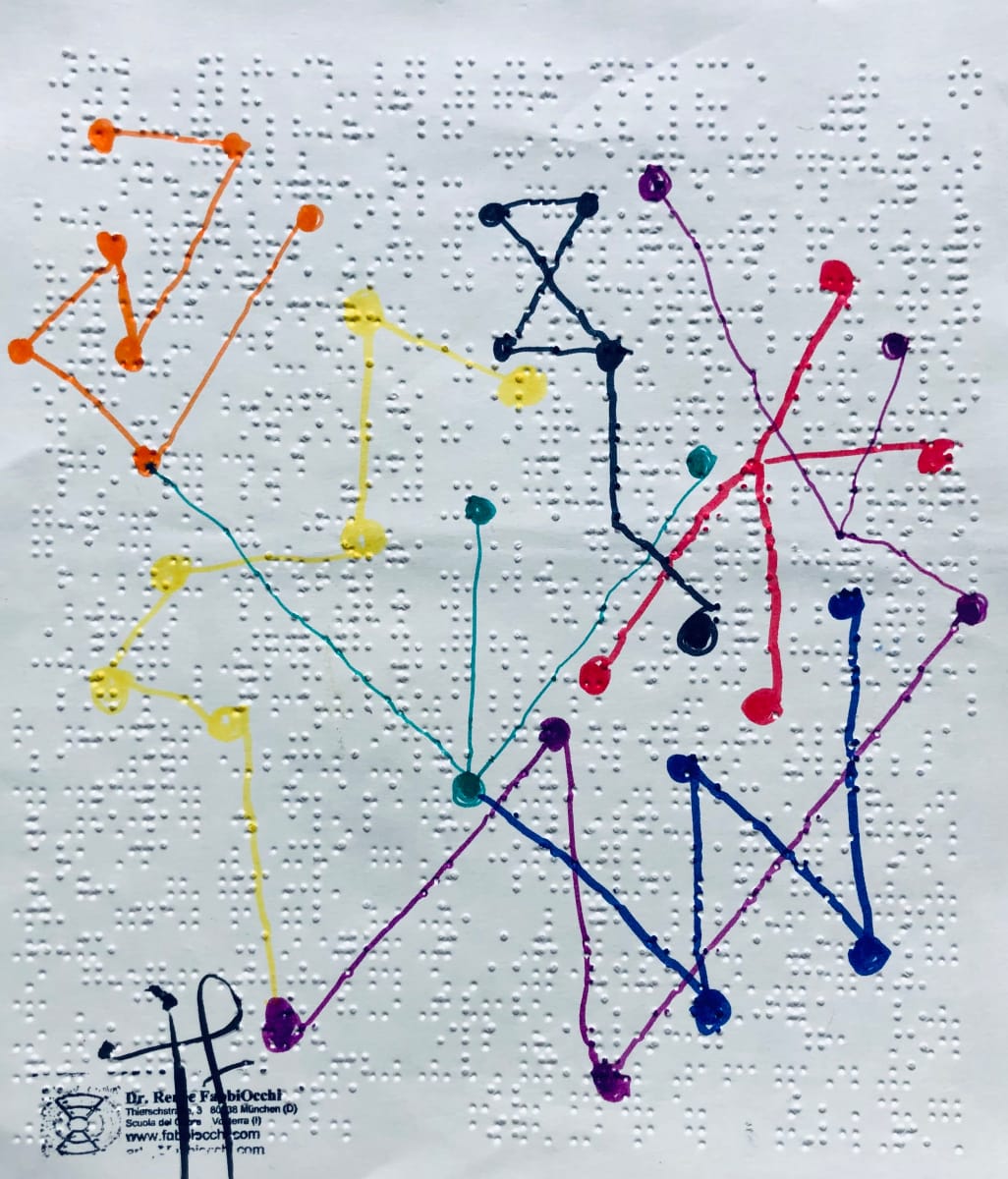 Urlo di Giustizia su Carta per Ciechi by Renee Fabbiocchi, Image 1.