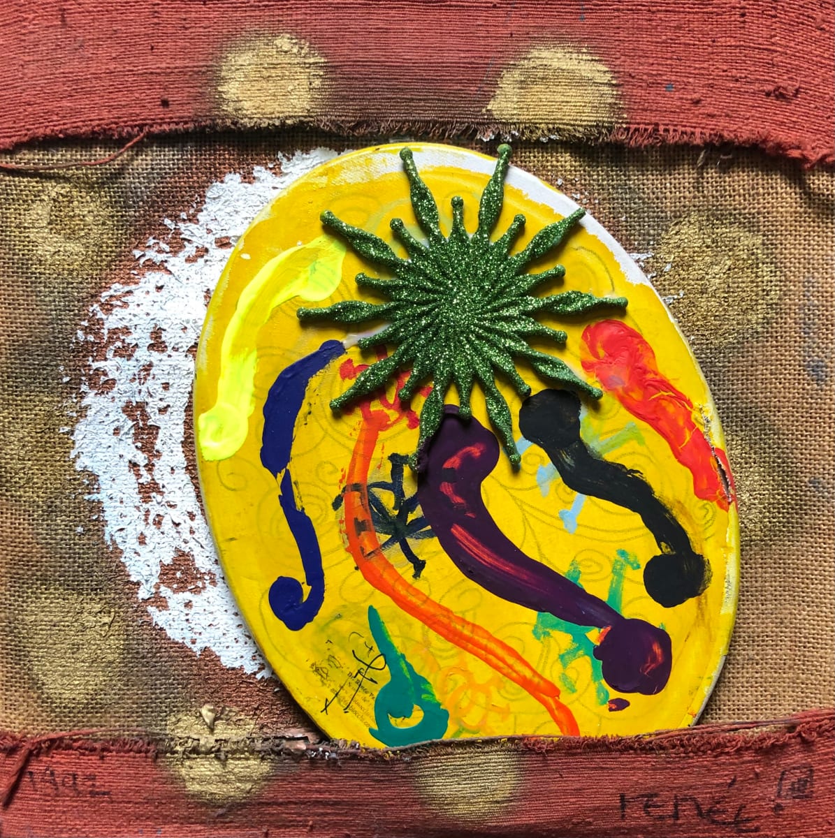 Abbraccio Terreno by Renee Fabbiocchi, Image 1.