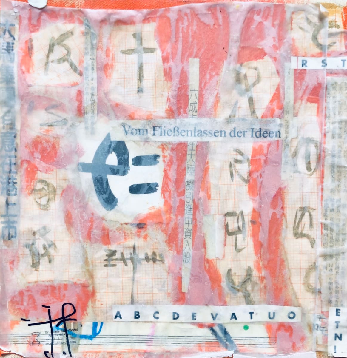 Fließenlassen der Ideen by Renee Fabbiocchi, Image 1.