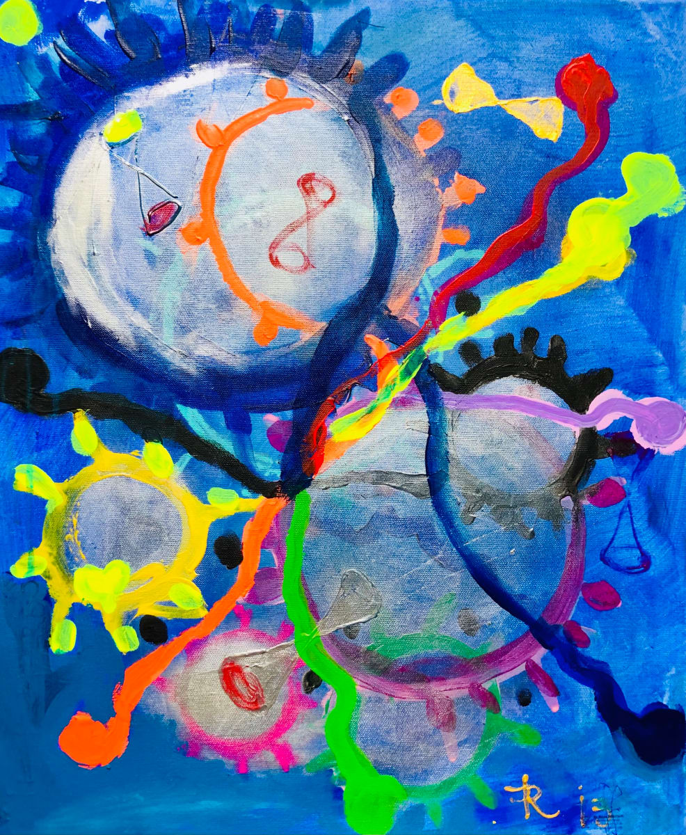 STELLINA tra i Pianeti by Renee Fabbiocchi, Image 1.