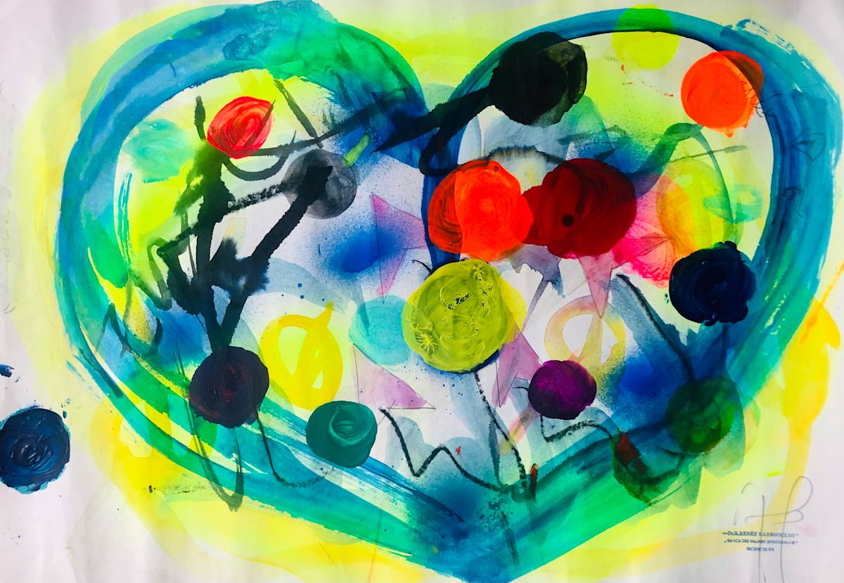 Cuore Visionario by Renee Fabbiocchi, Image 1.