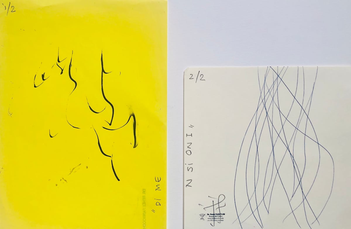Dimensioni (4) by Renee Fabbiocchi, Image 1.