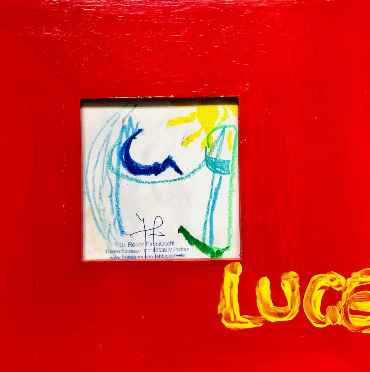 Mrs. Luce by Renee Fabbiocchi, Image 1.