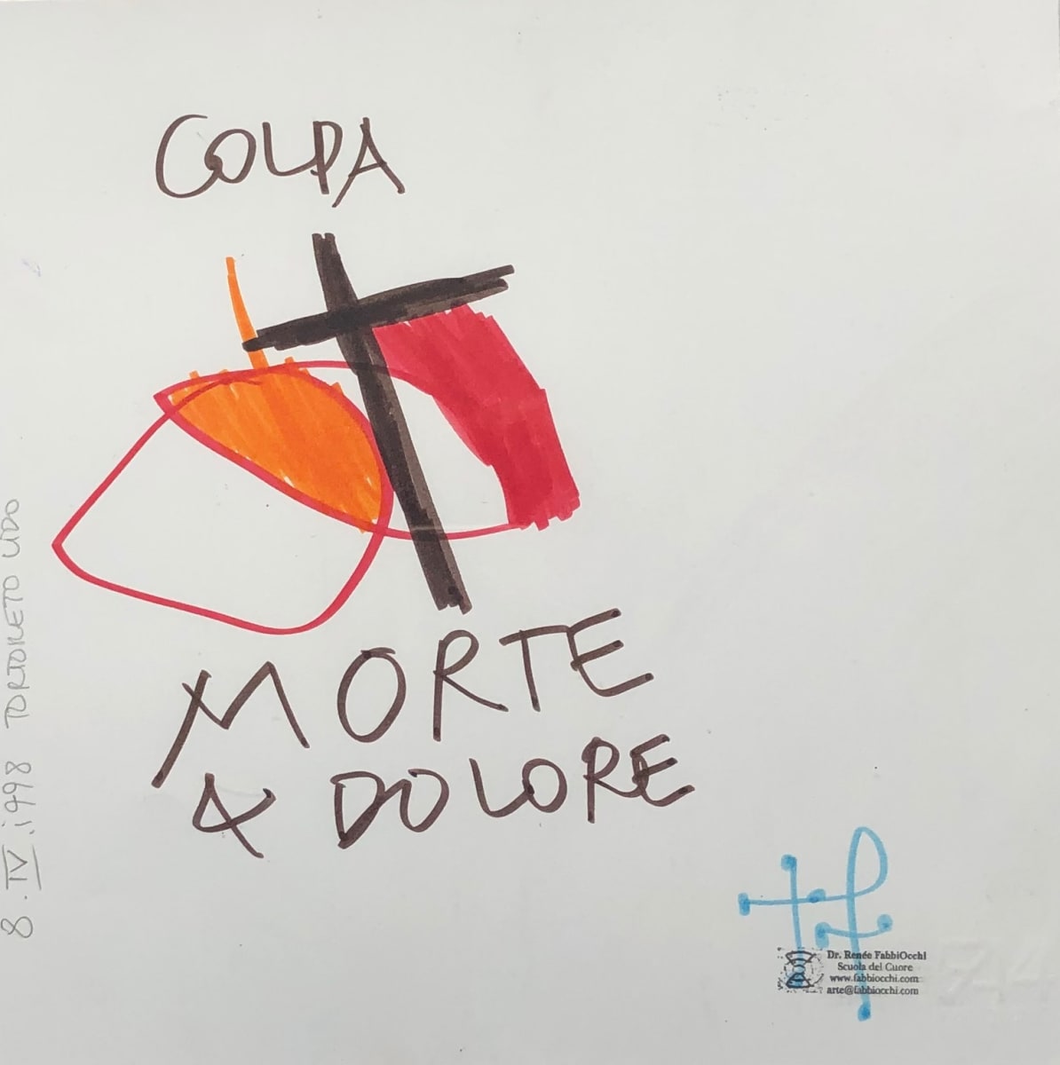 Colpa, Morte & Dolore by Renee Fabbiocchi, Image 1.