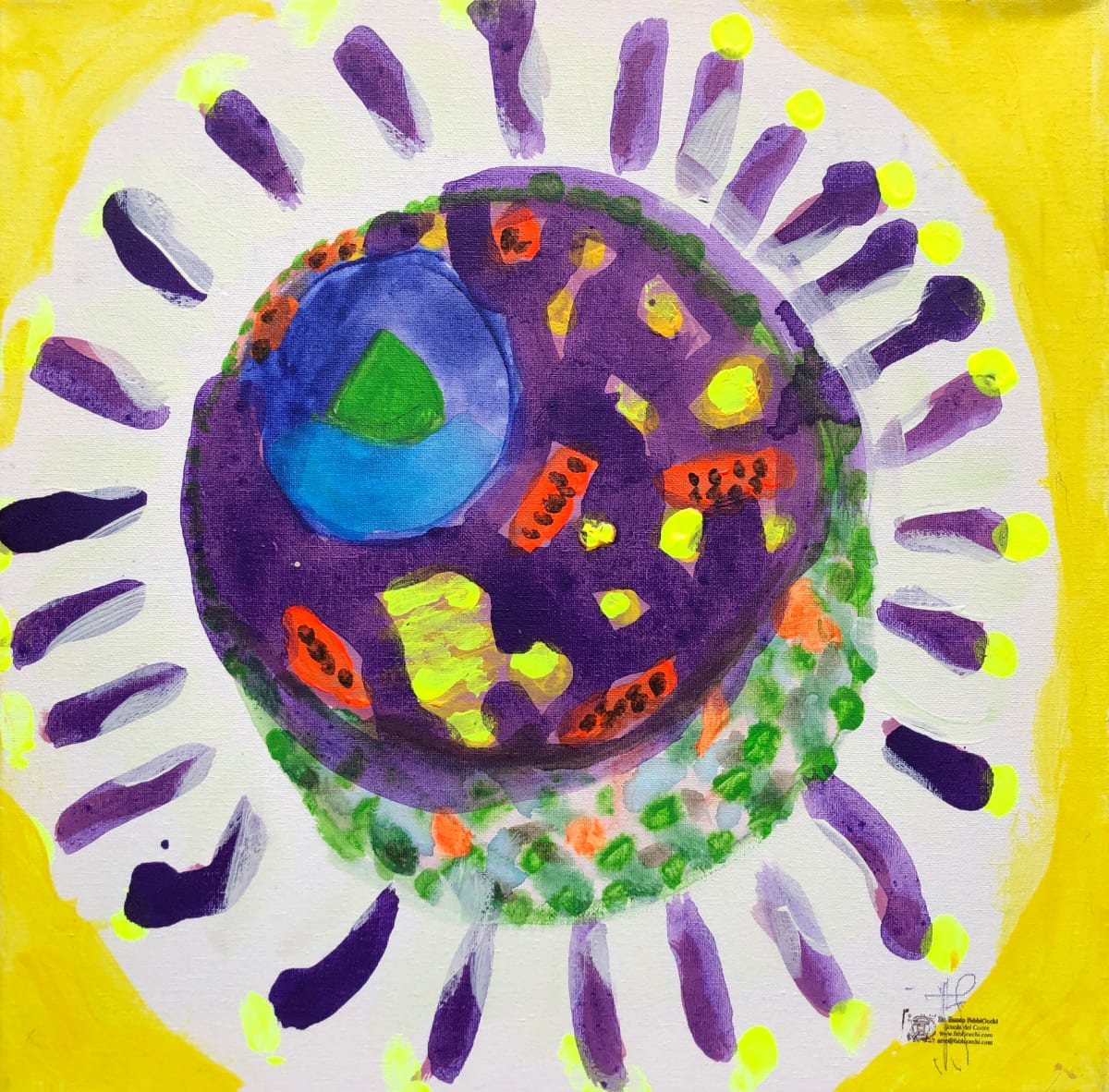 Cellula d'AmoRe by Renee Fabbiocchi, Image 1.