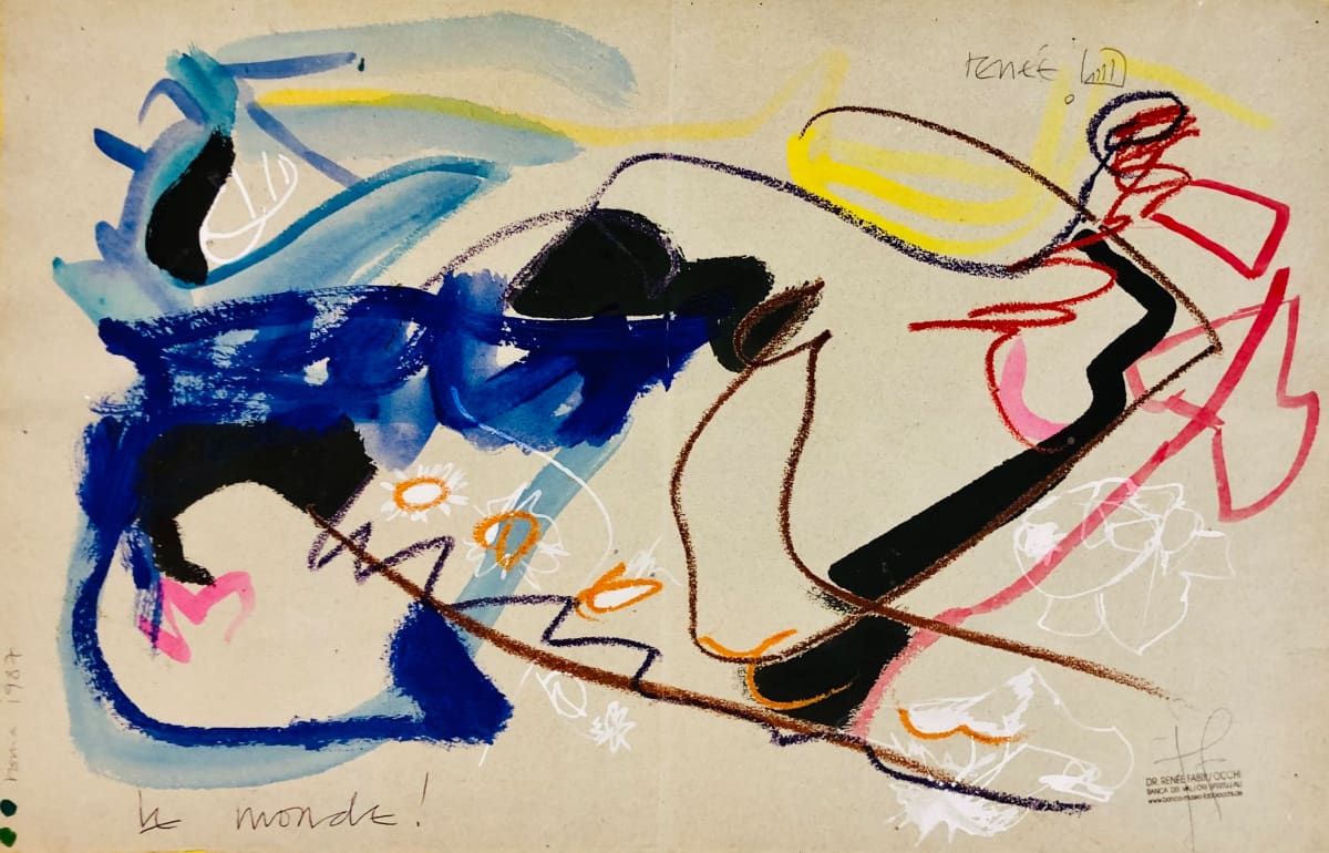 Le Monde by Renee Fabbiocchi, Image 1.