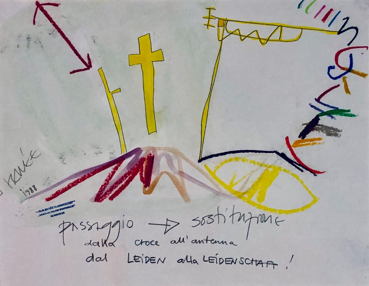 Passaggio --> Sostituzione by Renee Fabbiocchi, Image 1.